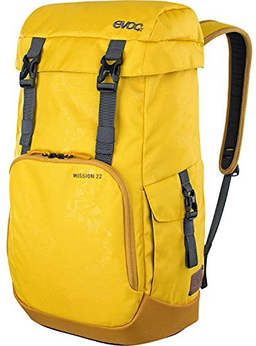 Gelber Mission-Rucksack