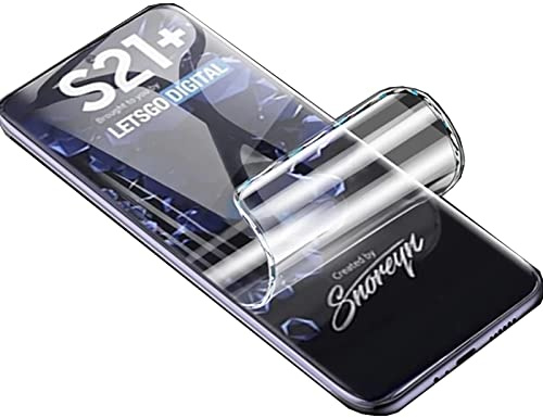 2 Stk Hydrogel Film für Samsung Galaxy S20 Ultra 5G 4G LTE 6.9inch | Hochempfindliche flexible Gel-Film-Bildschirmschutz Explosionssicherheit HD TPU-Anzeige Fingerabdruck-freigeschaltet