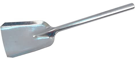 Cabilock Cheminée Pelle Charbon Barbecue Pelle Carré Pelle Longue Pelle à Cendres Cendres Scoop Pelle