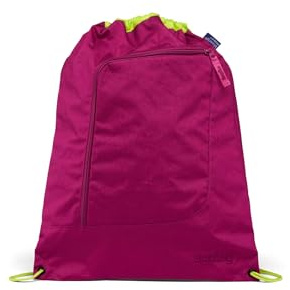 ergobag Gym Bag practica Sacca Sportiva, 11 litro, può Essere fissato allo Zaino, con Tasca Frontale Bearytale - Bacche