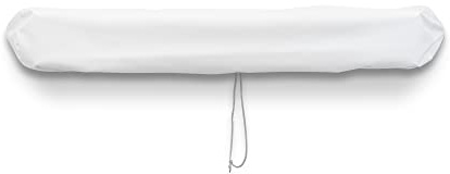 VASNER AirCape – Schutzhülle für Wandheizstrahler, Heizstrahler Abdeckhaube, Infrarot Terrassenstrahler Abdeckung, Infrarotstrahler Haube, handgefertigt, Made in Germany (AirCape S, Weiß)