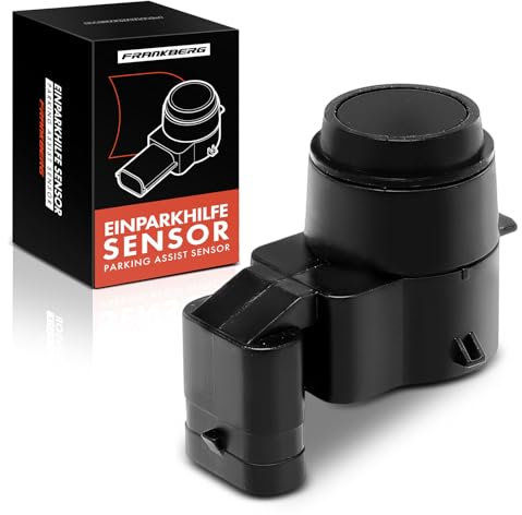 Frankberg Parking Assit Sensor PDC Sensor Front or Rear 3-Pins Compatible with 1 Series E81 116-130 1.6L-3.0L 2006-2011 3 Series E90 316-335 M3 1.6L-4.0L 2004-2011 3 Series E93 Replace# 66209196705