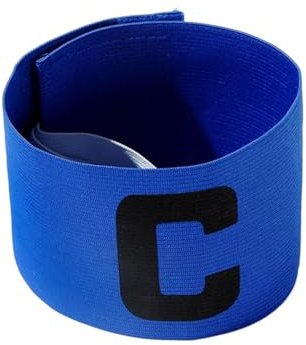 Xujuika Kapitänsbinde Fussball Kinder, Spielführerbinde Fussball, Armbinden Für Fußball, Verstellbare Elastic Kapitansbind Geeignet Für Viele Sportarten, Verstellbare Größe