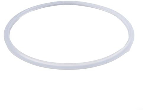 Junta de goma de silicona confiable y transparente para olla a presión casera (24 cm)