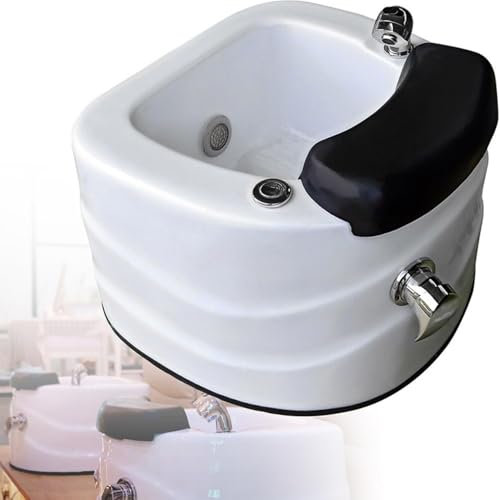 LQQYJSM Pedicure Bowl Foot Bath Bowl, Deep Foot Bath Spa With Massage, Home Foot Spa Pedicure Bowl Foot Detox Bucket Tub, Pedicure Spa Bathtub Massage Foot For Hotel Foot Bath Club