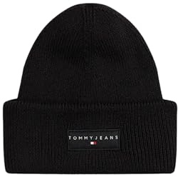 Tommy Jeans Herren Beanie TJM Linear Beanie Am0am13666