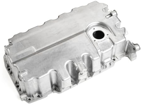 LST Ölwanne Ablassschraube Aluminiumguss kompatibel mit Audi A1 Q3 Seat Alhambra Ibiza Leon Skoda Fabia Octavia Superb Yeti VW Beetle Caddy Eos Golf Passat Polo Scirocco Tiguan Touran 1.6 1.9 2.0 TDi