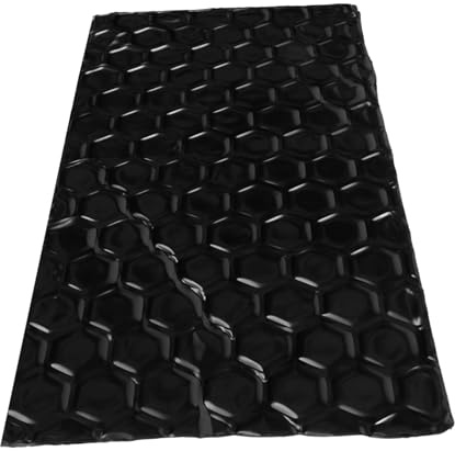 IMIKEYA Materiale insonorizzante per auto con adesivo resistente ad alta resistenza termica assorbimento acustico e assorbimento delle , tappetino isolante, facile da installare per