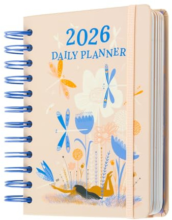 Grupo Erik Kalender 2026 Buchkalender Terminplaner 2026 A5 Whimsical - Jahreskalender mit Wochenplaner - Terminkalender 2026 A5 - Harry Potter Merch Geschenke