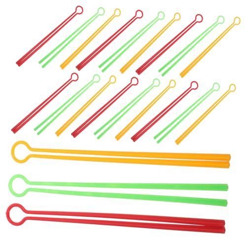 iplusmile Kit de Coiffage pour Boucles 35 Pièces Bigoudis Permanents en Pp Colorés, Tiges Flexibles pour Cheveux, Portable et Gain de Temps pour Coiffure Facile