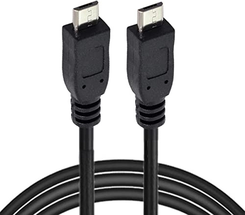 CY Micro-USB-Stecker auf Micro-USB-Stecker Daten Ladegerät Kabel für Handy & Tablet 100 cm