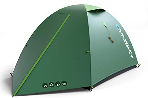 Husky Bizam 2 Plus – lätt tält – 2 person-grön