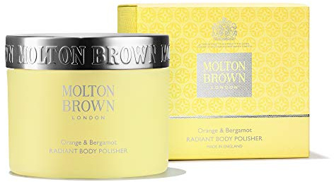 Molton Brown Orange & Bergamot Radiant Body Scrub, 275 G