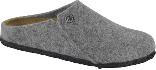 Birkenstock , grau(grau), Gr. 36