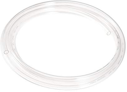 sourcing map Tuyau à air pneumatique, diamètre extérieur 10 mm x diamètre intérieur 6,5 mm, 3 mètres (118) PU tuyau transparent pour compresseur d'air