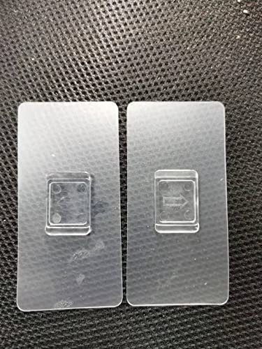 BHeadCat Soporte para Cepillo de Dientes de Pared con dispensador automático de Pasta de Dientes (Pegatina para 2 y 3 Tazas)