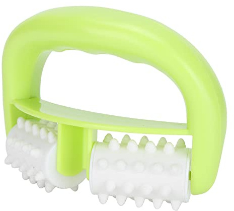 Massageroller, Tragbarer Körpermassageroller Massageball Massage Roller Mit Griff Mini-Massageroller Muskelmassageroller für Männer und Frauen
