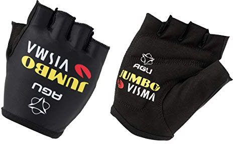 AGU Unisex-Adult Guanti Jumbo VISMA Replica 2023, Nero, L