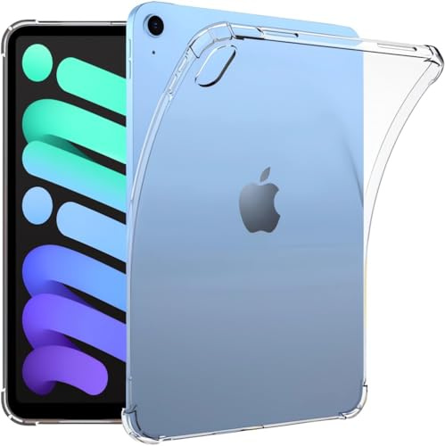 Zcooooool Case For 8.3 inch iPad Mini 6 (2021) Reinforced Corners Cover For iPad Mini 6 Soft TPU For iPad Mini Case