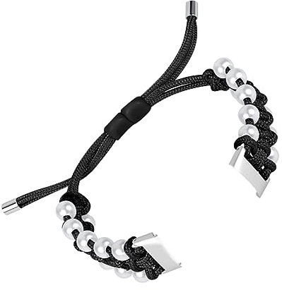 Hemobllo 2stücke Verstellbares Armband Aus Stoff Für Luxe Geflochtenes Uhrenarmband Einsetzbar Einfach Anzupassen Und Elegant Für Damen Und Herren