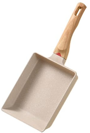 Rectangular Sartén Para Huevos, Sartén Antiadherente Tamagoyaki, Sartén Japonesa Para Tortillassartén Rectangular, Sartén Japonesa Antiadherente Para Tortillas, Sartén Cuadrada Tortilla, Para Saltear