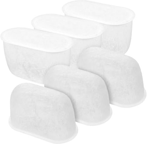 Cabilock 6pezzi Filtri Per Macchine Da Filtri Pratici Per Preparazione Semplice e Sana Accessori Per Filtrazione e Compatibili Diverse Macchine