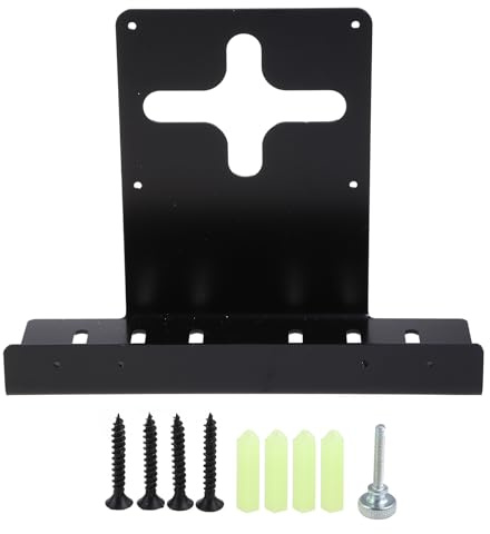 THINCAN Easy Installation Game Machine Host Wall Mount Holder Metal Bracket Rack For Home Entertainment Game Console Host Wall Mount Holder