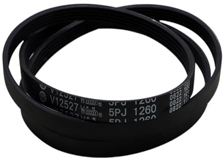 YHNNH Correa for Lavadora de Tambor, Compatible con Haier, 5EPJ1260, 5PJE1260, 5PJ1260, 5J1260, Accesorios y Piezas for Correas transportadoras.