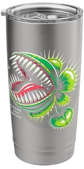 Venus Flytrap Enthusiast Carnivorous Plant Obsession Rare Stainless Steel Insulated Tumbler