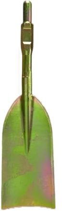 Vanga Per Argilla 1 macchina for scavare alberi, vanga for a gas con piccone rotto, pala for, scalpello for piantare(Gold Medium Shovel)