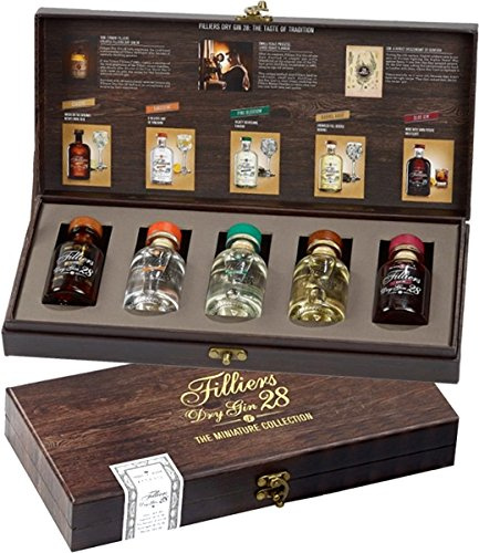 Filliers 28 Dry Gin The Miniature Collection 0,25 L
