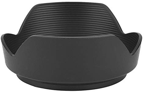 Gegenlichtblende, HB-53 Schwarze Gegenlichtblende mit Kunststoffhalterung für AF-S 24-120 mm 1: 4G ED VR-Objektive