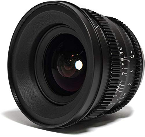 SLR MAGIC MICROPRIME CINE 18MM T2.8 Obiettivo MFT Mount (SLR-MP18MFT)