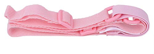 Safety Wrist Link, Anti Lost Wrist Link, Adjustable Comfortable Environmental Fabrics for 1‑8 Years Old Kid 1‑8 Years Old Child Parks Shopping Mall(Pink)