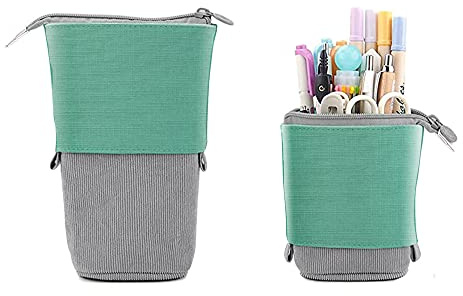 Exacompta Stiftebecher-Etui Teksto aus RPET-Filz 17x13cm Zufällig