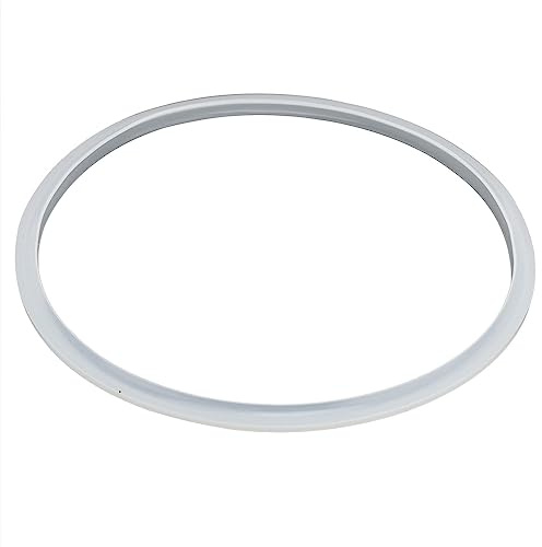 Schnellkochtopf Dichtungsring, Schnellkochtopf O-förmiger Dichtungsring Silikon-Dichtungsringe für Schnellkochtopf selbsthaltend(20cm)