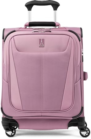 Travelpro Maxlite 5 Erweiterbares Handgepäck mit 4 Rollen, weiche Tasche für unter den Sitz, Leichter Koffer, weiche Außenseite, für Damen und Herren, 2-teiliges Set., Carry-on 19-Inch