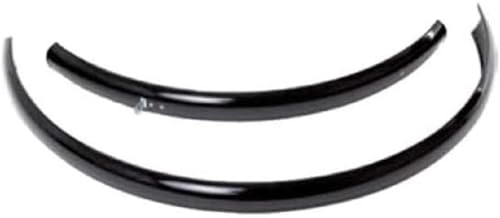 Büchel Schutzblechgarnitur-03411154 Schutzblechgarnitur Schwarz 28, 45 mm