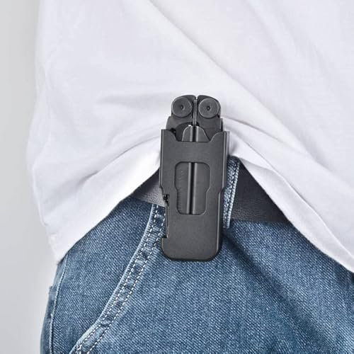 iGuerburn Drehbare Schutzhülle für Leatherman Wave & Wave+, Wave Plus Multitool Etui, Leatherman TascheGürtel Clip-Halfter