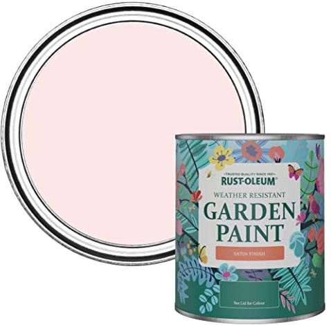 Rust-Oleum Holzfarbe Für Aussen, Wetterschutz, Seidenglanz, 750 ml, Erdbeer-Vanille