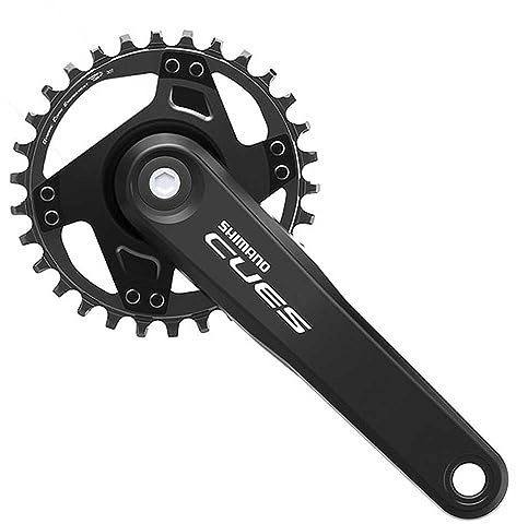 SHIMANO Radfahren Kurbel für Erwachsene Unisex