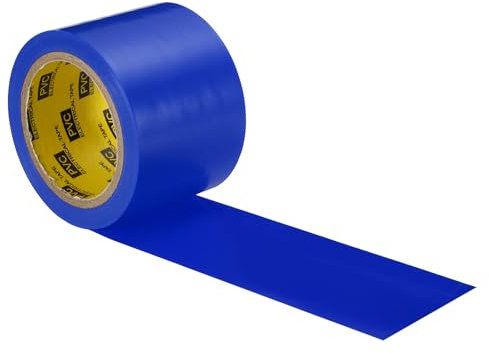 PATIKIL Ruban de Protection Contre La Corrosion, 9 M x 50 Mm, Ruban Isolant en PVC Autoadhésif Pour Tuyaux Métalliques, Tuyaux de Drainage, Fils Électriques, Conduits Hvac, Bleu