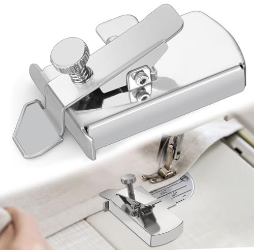 HOTUT Magnetischer Nahtführer, Magnetische Nahtführung, Seam Guide Magnetische, Nähzubehör Für Nähmaschine, Universelle Nähmaschinenaufsätze, Multifunktions Nähmaschinen Befestigungslehren
