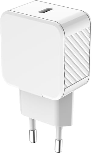 Chargeur USB C 30W PD Blanc Bigben