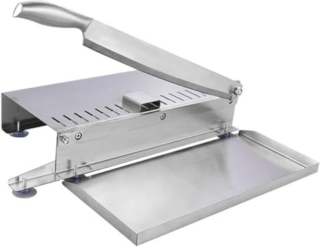 OUNONA Manueller Fleischschneider Aus Edelstahl Knochenschneider Für Zuhause Vielseitig Einsetzbar Für Fisch Huhn Rind Und Gemüse Langlebig Und Verschleißfest Für Hobbyköche Und