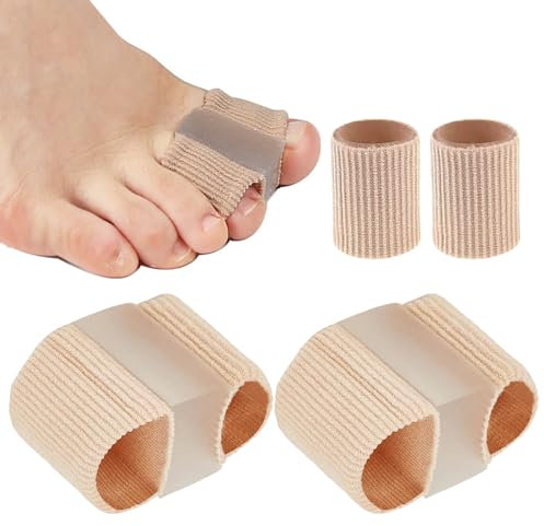 Zehenspreizer Hallux Valgus Korrektur Hallux Valgus Schiene Hallux Valgus Bandage Zehenspreizer Hallux Valgus Hammerzehen Korrektur 2 StüCk Silikon-ZehenstüTzen 2 StüCk Zehenspreize