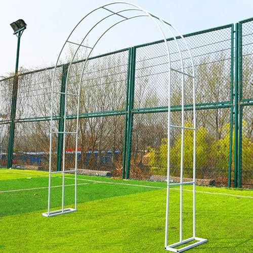 Garten-Bogenspalier For Kletterpflanzen, 80 X 220 X 50 Cm | 120 X 220 X 50 Cm | 140 X 250 X 50 Cm | 180 X 250 X 50 Cm, Pergola Im Freien, Bogenspalier-Pflanzenstütze, For Kletterpflanzen Im Innen- Und