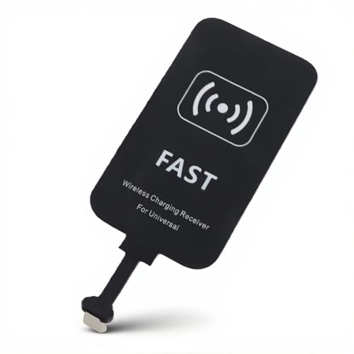 Wireless Charging Receiver qi wireless charger adapter for android phone Type C Wireless Charging Receiver Wireless Charger Receiver,Foldable Plug Stable Chargeurs