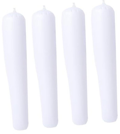 CAXUSD Aufblasbarer Stiefelformerhalter 50cm aus Pvc, 2 Paar Weiß