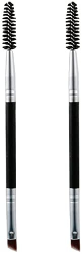 Brocha de cejas para tinte de cejas, cepillo de cejas para tintar, maquillaje de cejas, 2 unidades